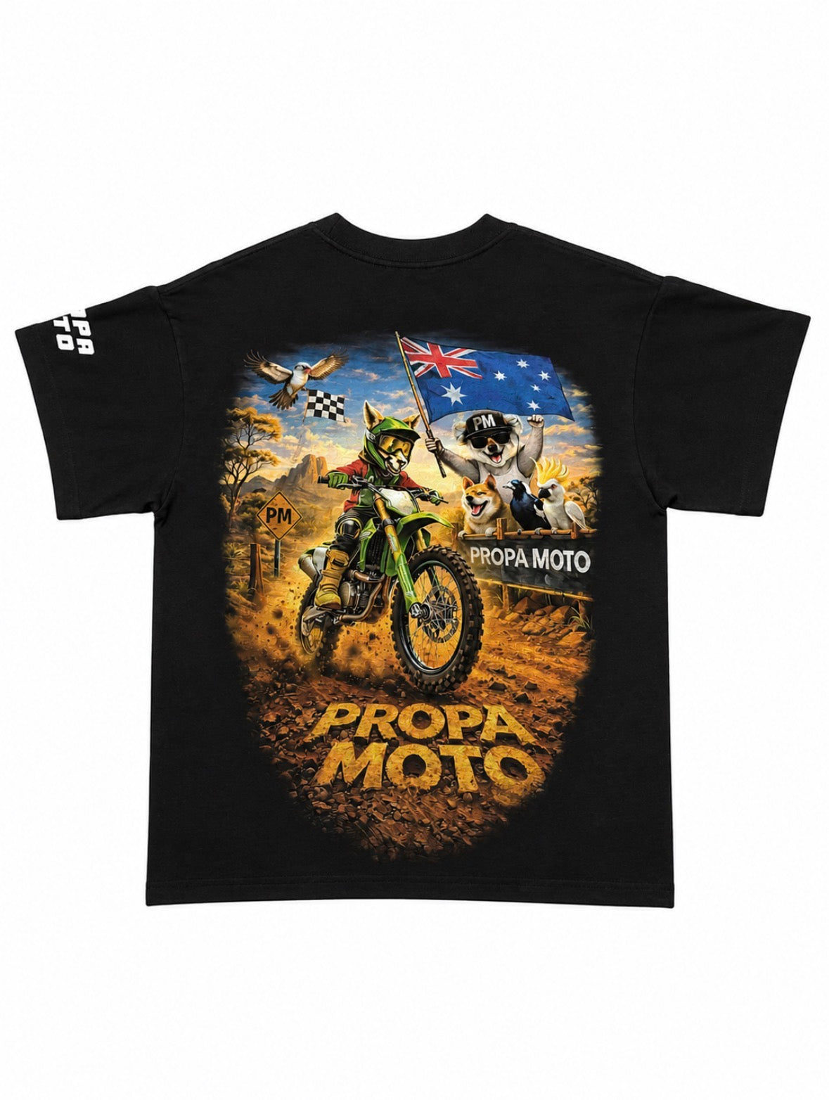 RIDE WILD TEE