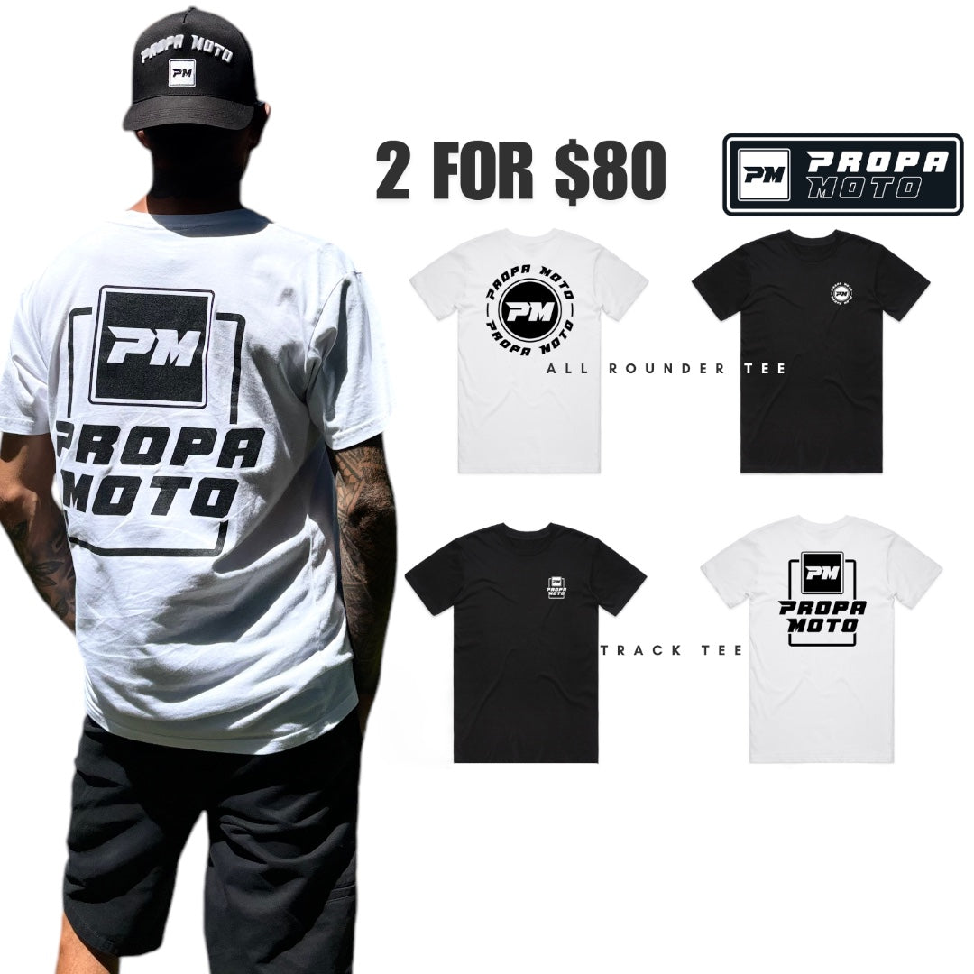 TRACK TEE