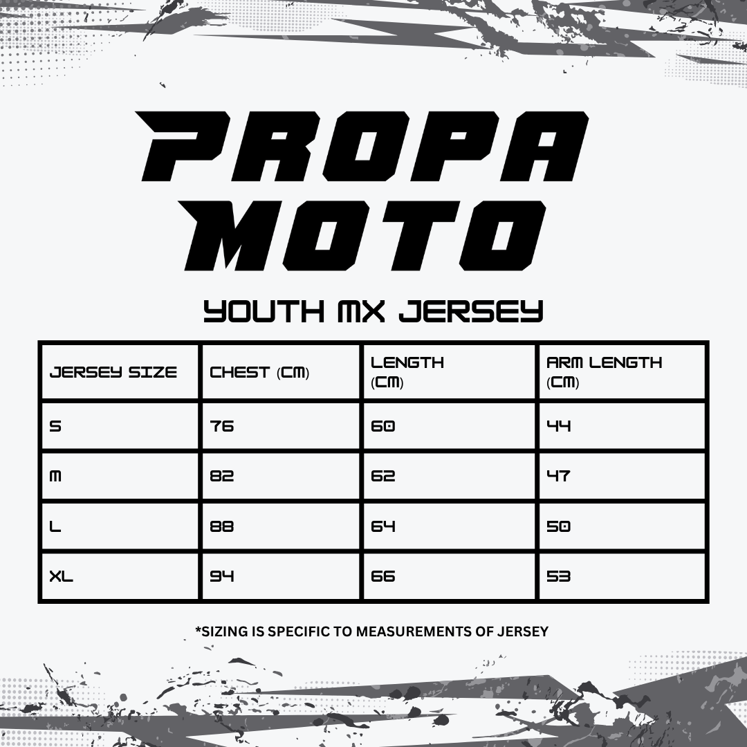 STORM MX JERSEY - KIDS