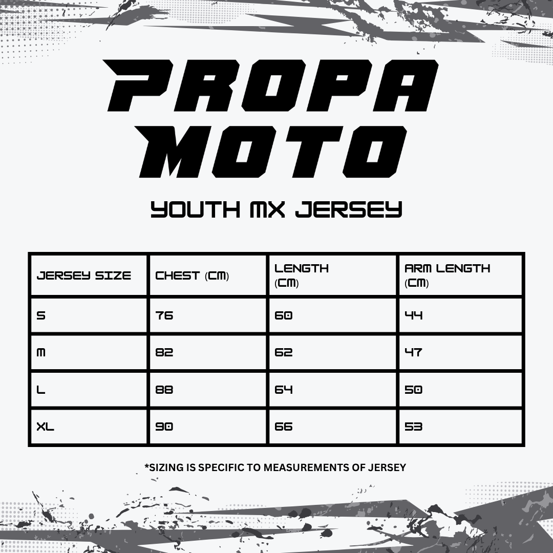 VICTORY MX JERSEY - KIDS