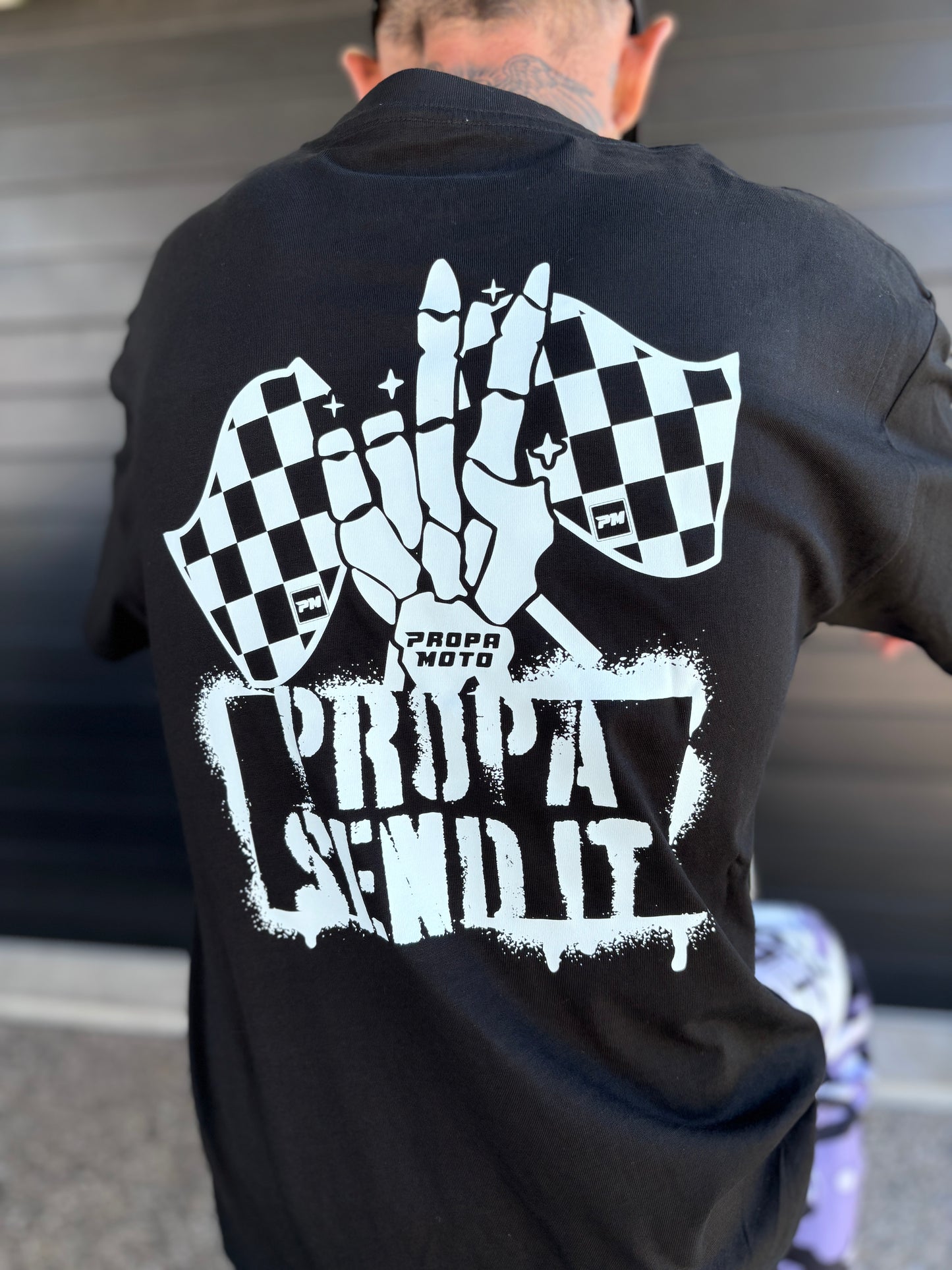 PROPA SEND IT TEE