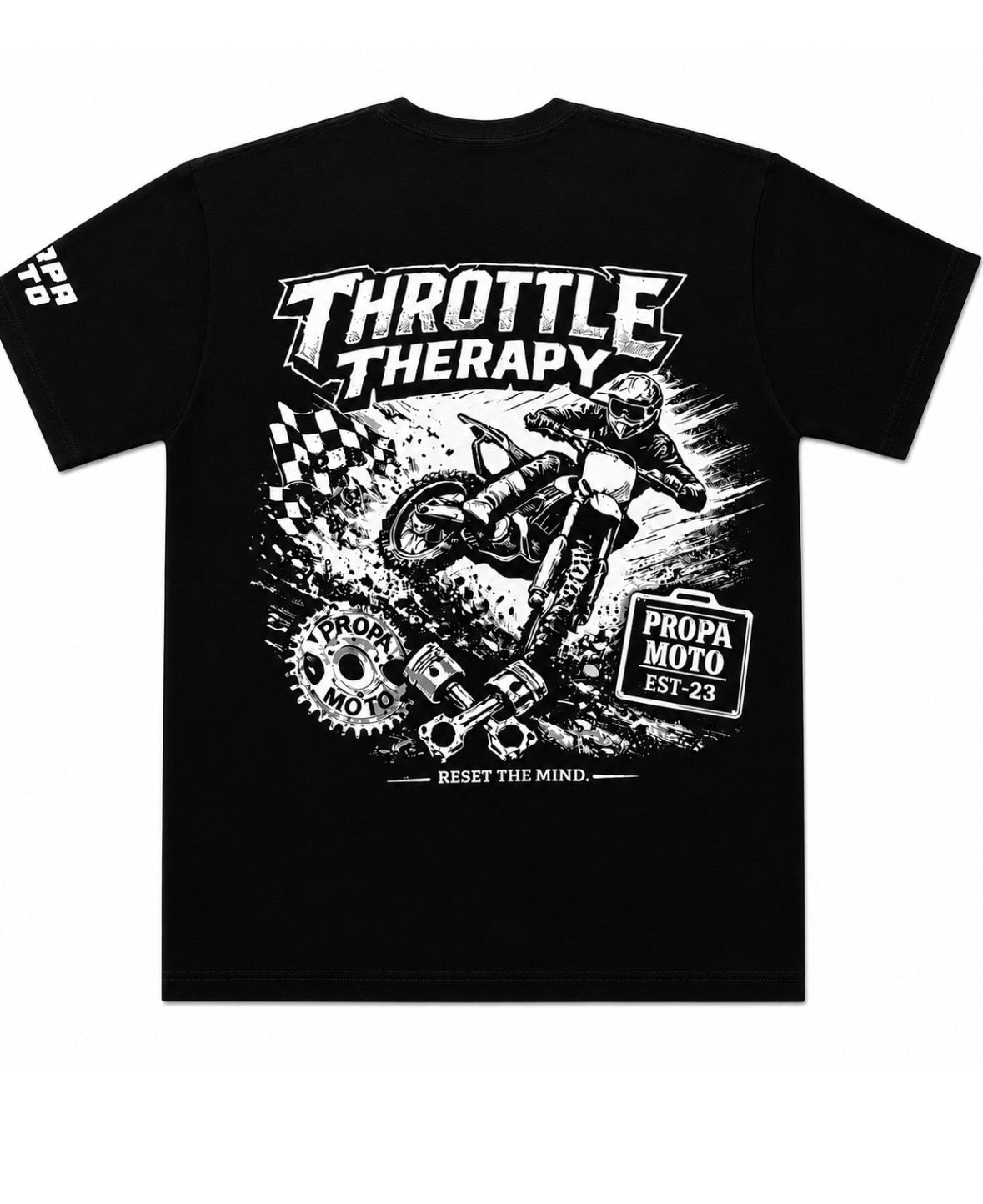 THROTTLE THERAPY TEE