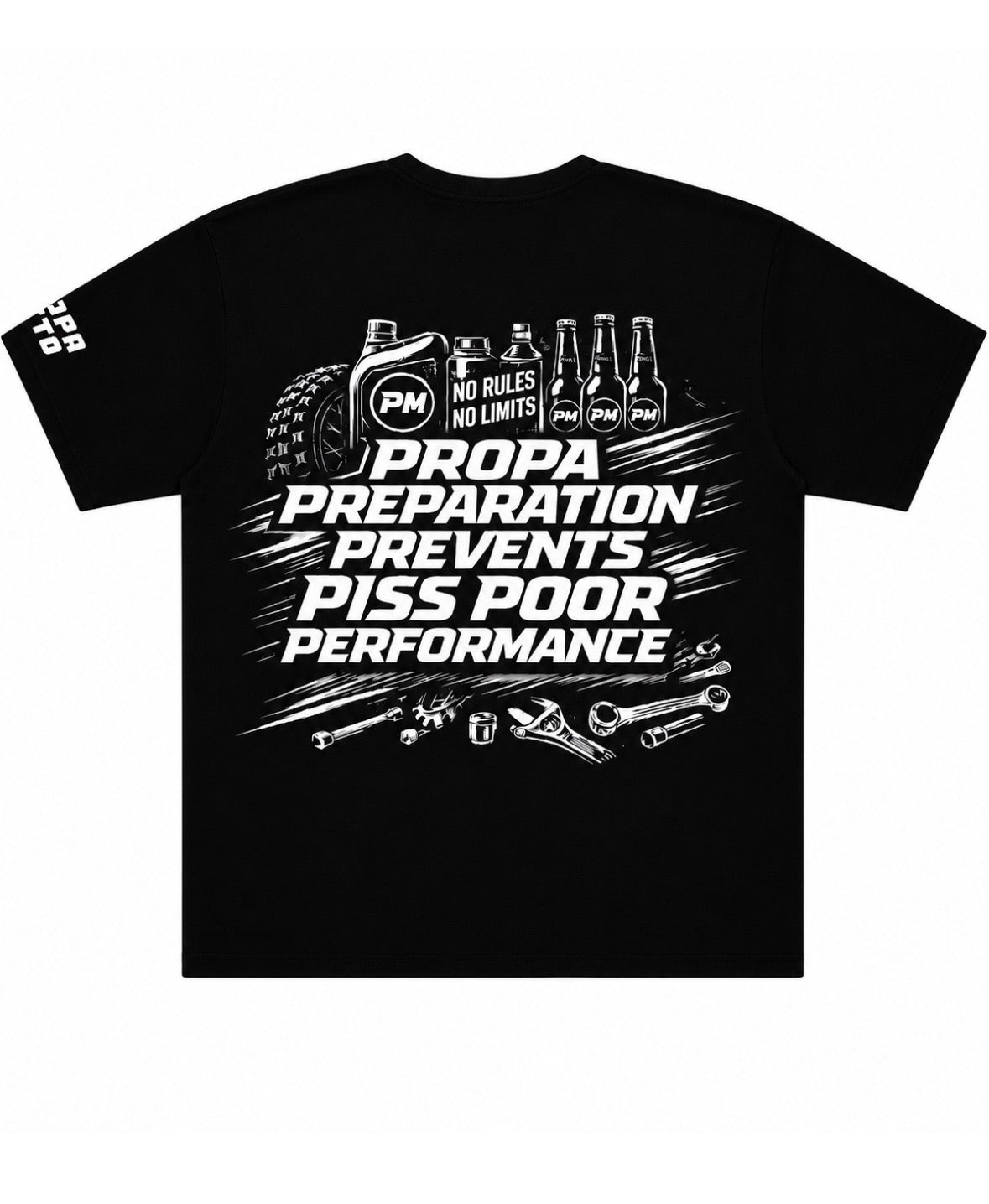 PROPA PREPARATION TEE