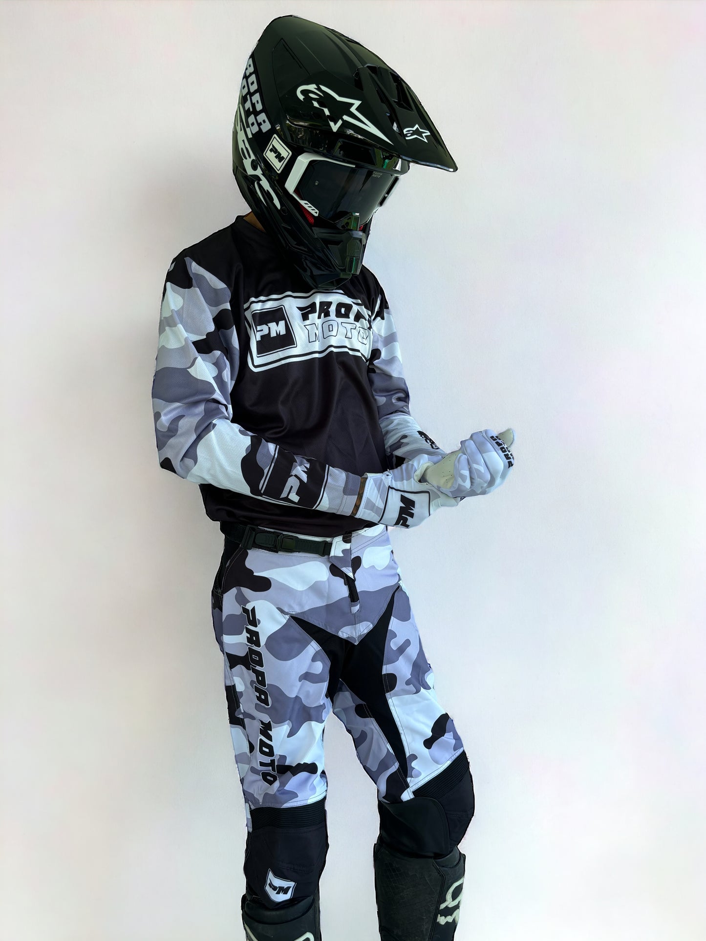 STEALTH MX JERSEY