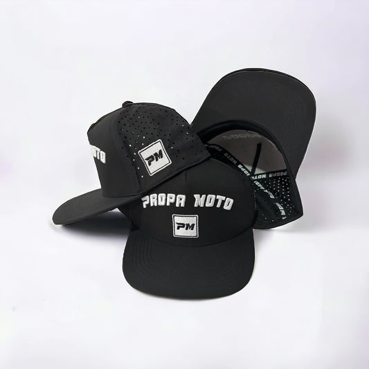 WATERPROOF SNAPBACK CAP