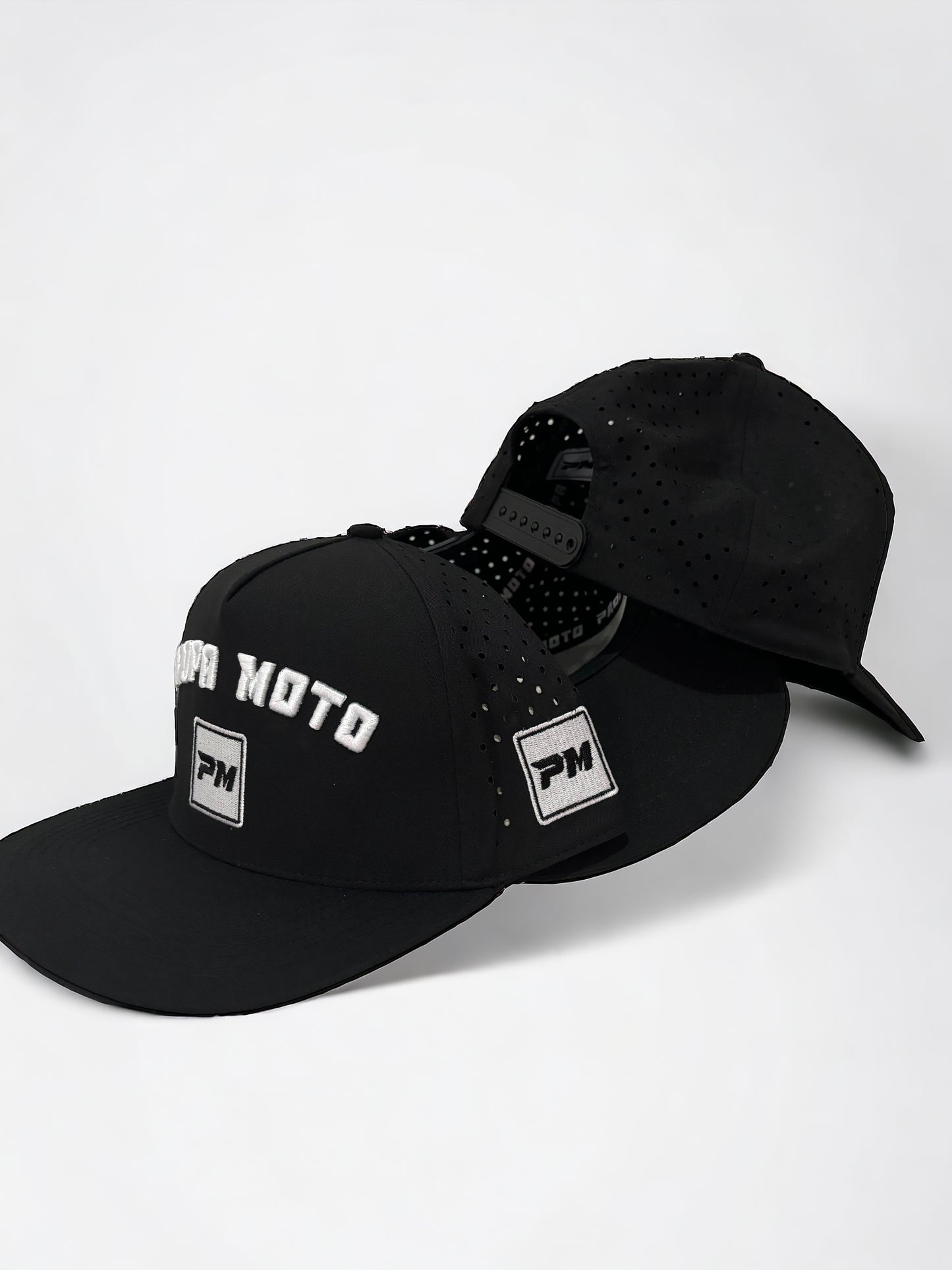 WATERPROOF SNAPBACK CAP