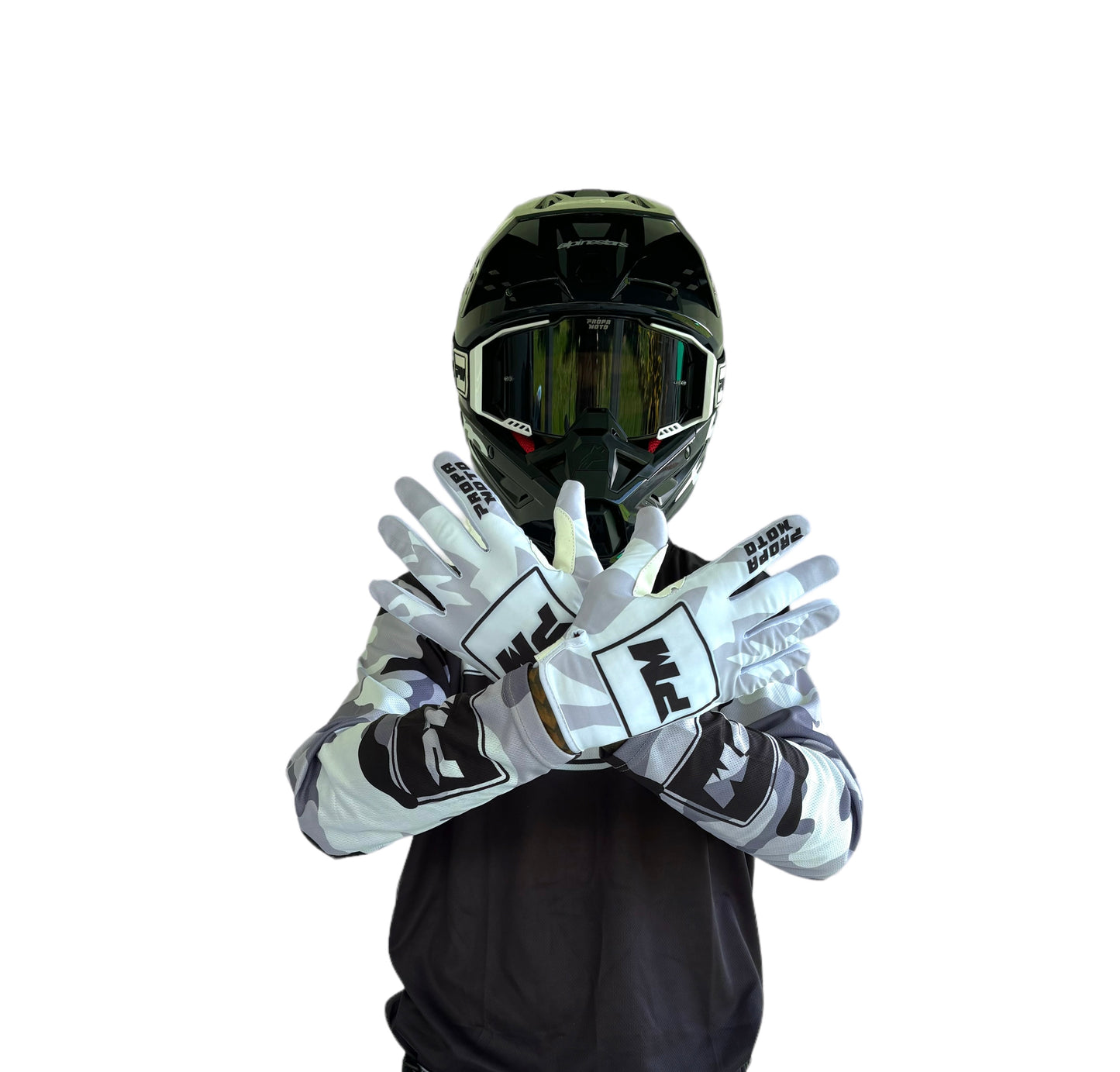 STEALTH MX GLOVES