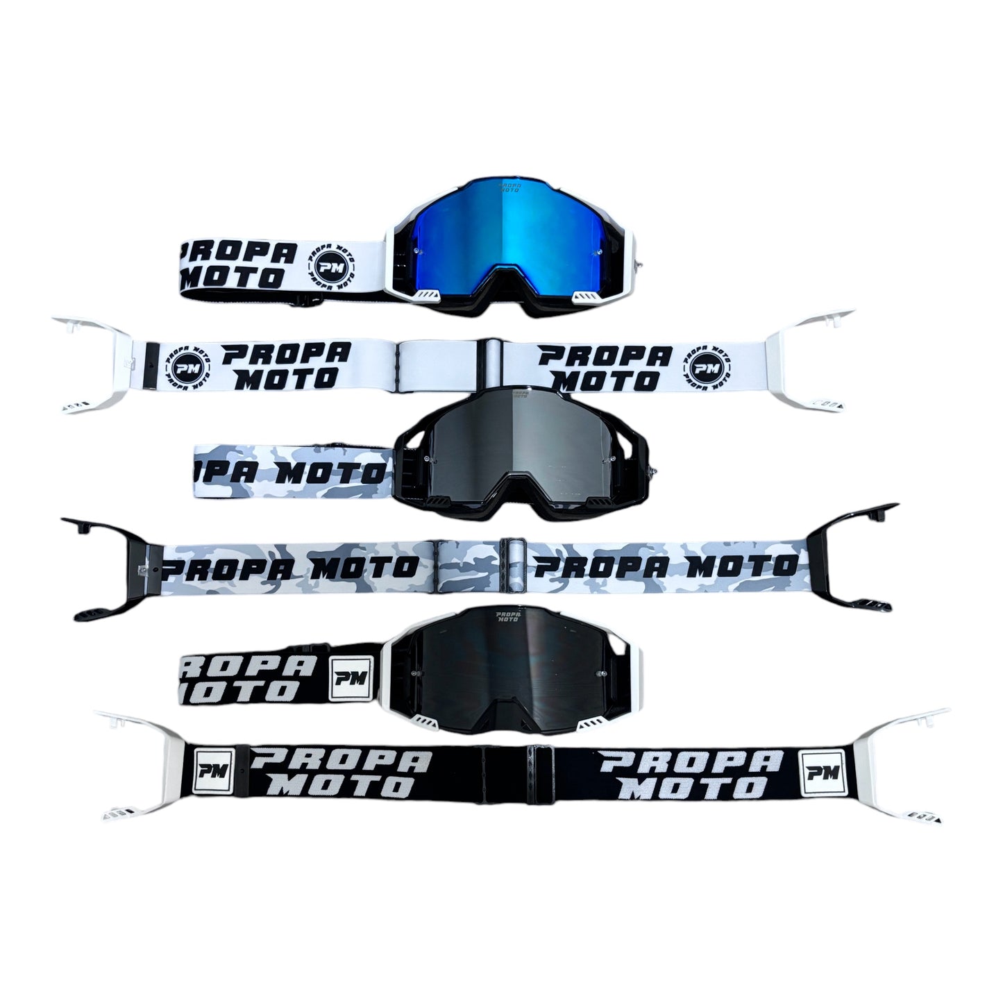 MX GOGGLES OUTRIGGER STRAP