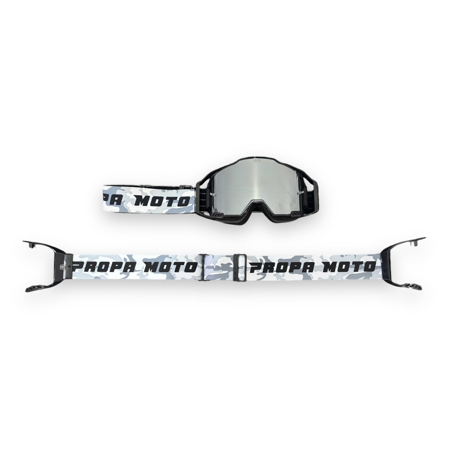 RELENTLESS MX GOGGLES: CAMO