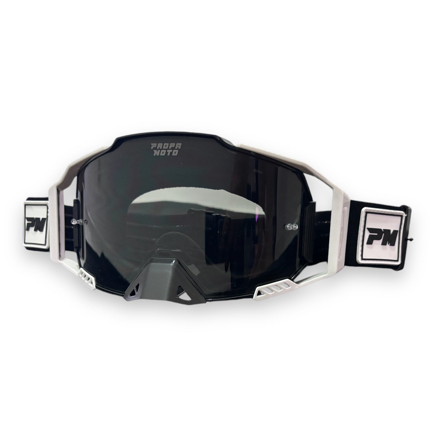 RELENTLESS MX GOGGLES: BLACK