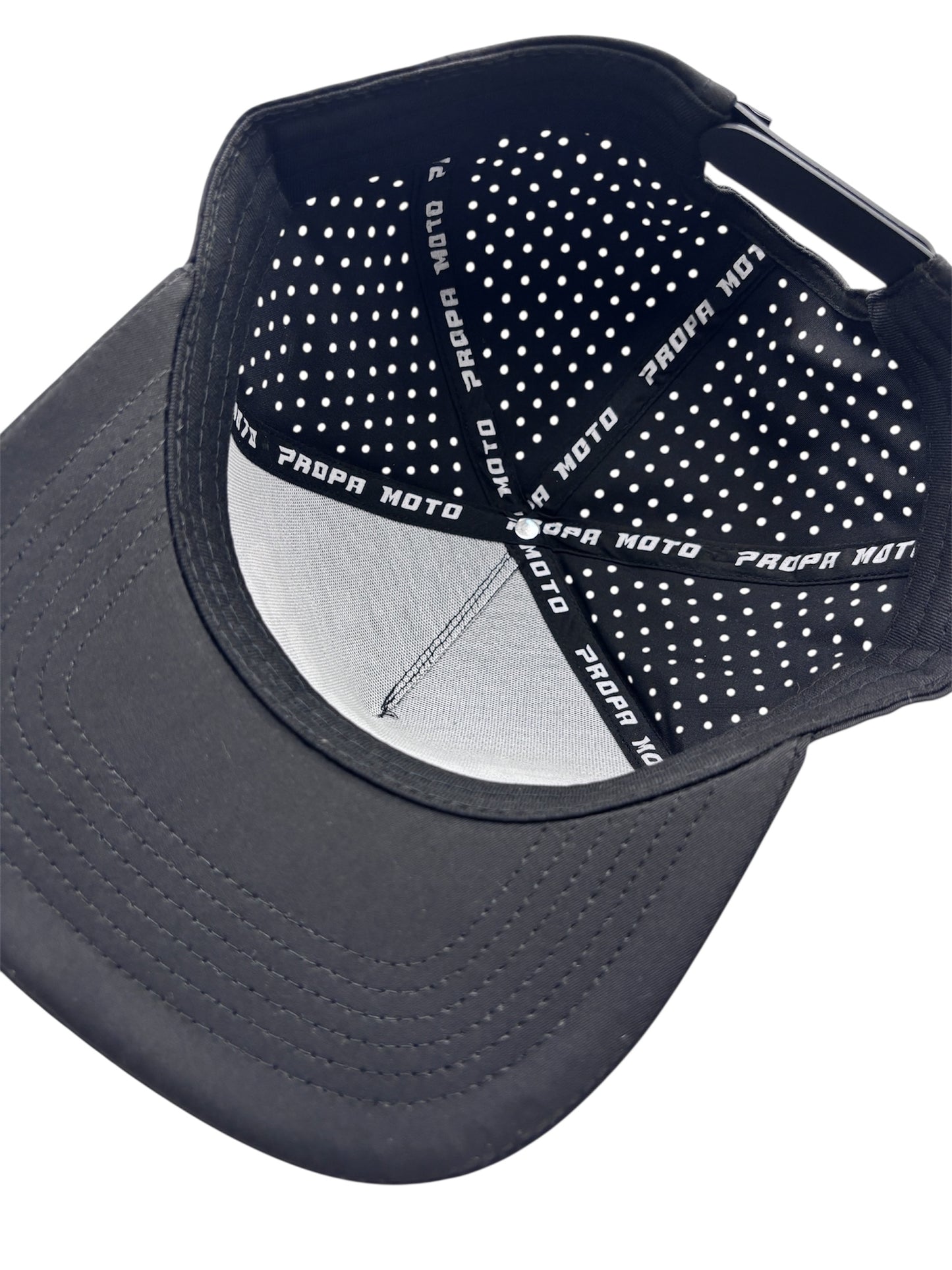 WATERPROOF SNAPBACK CAP