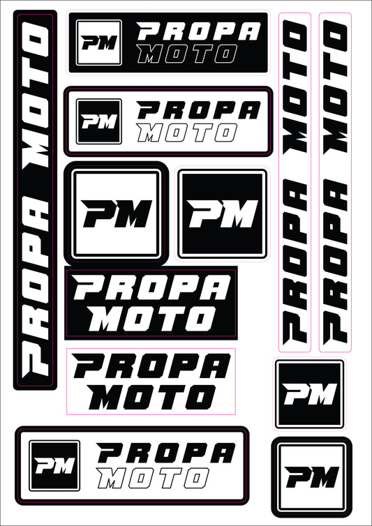 Pro Forma Sticker PROPA GOODIES – PROPA MOTO