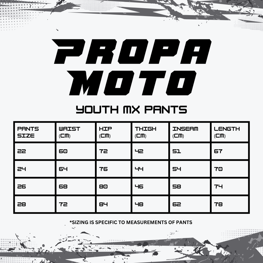 STORM MX PANTS - KIDS