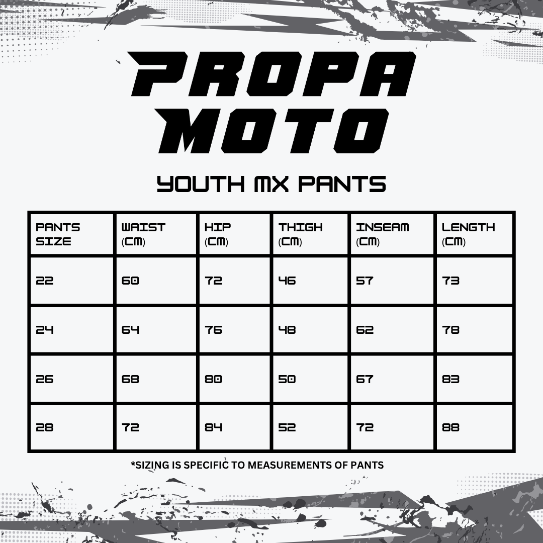 PODIUM MX PANTS - KIDS